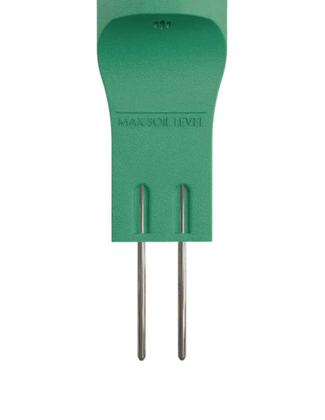 Closeup of bottom-section of Willow Sensor